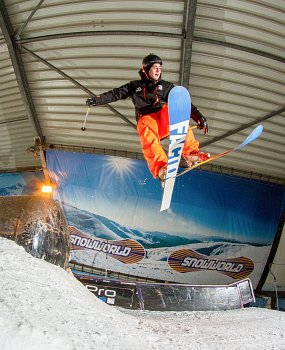Nick Dijkstra Steasy Freestyle ski freeski